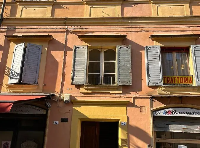 Appartement Loft Albinelli Wi-fi E Parcheggio Gratis In Centro Modène